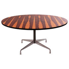 Charles & Ray Eames for Herman Miller 60" Rosewood Dining Table