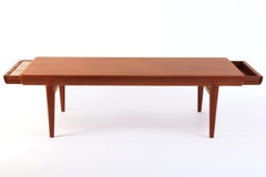 Johannes Andersen Teak Cocktail Table with Drawers