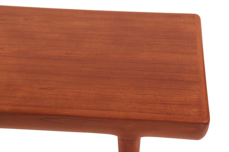 Mid-20th Century Johannes Andersen Teak Cocktail Table with Drawers
