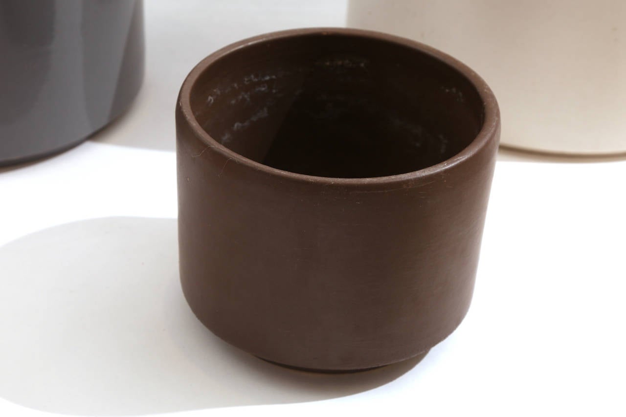 American 13 Ceramic Pots by Gainey