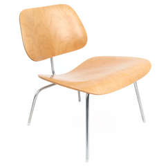 Vintage Eames Herman Miller LCM Chair