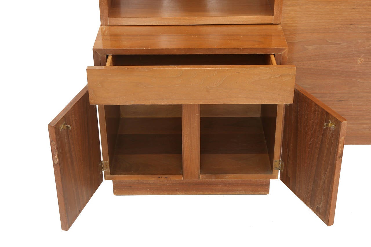 Honduran Mahogany King Headboard and Nightstands