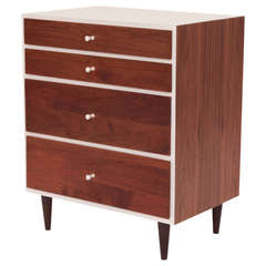 Striking Paul McCobb Walnut Chest