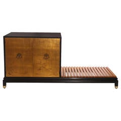 Vintage Renzo Rutili for Johnson Chest with Bench