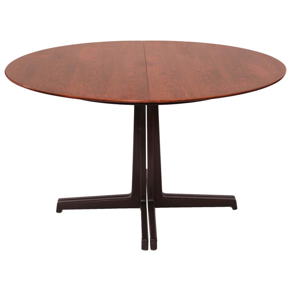 Edward Wormley for Dunbar Oval Dining Table For Sale at 1stDibs