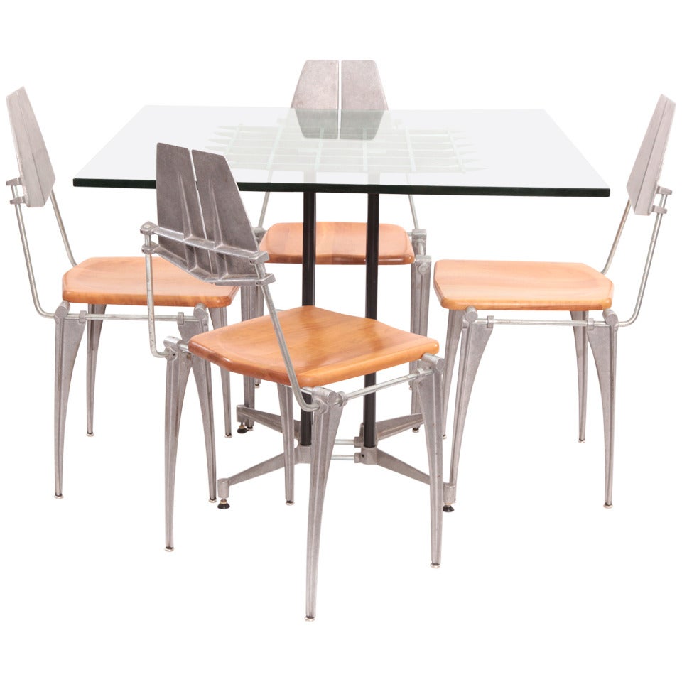 Robert Josten Table and Chairs