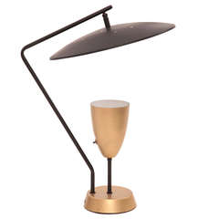 Architectural Large Scale Pivoting Table Lamp
