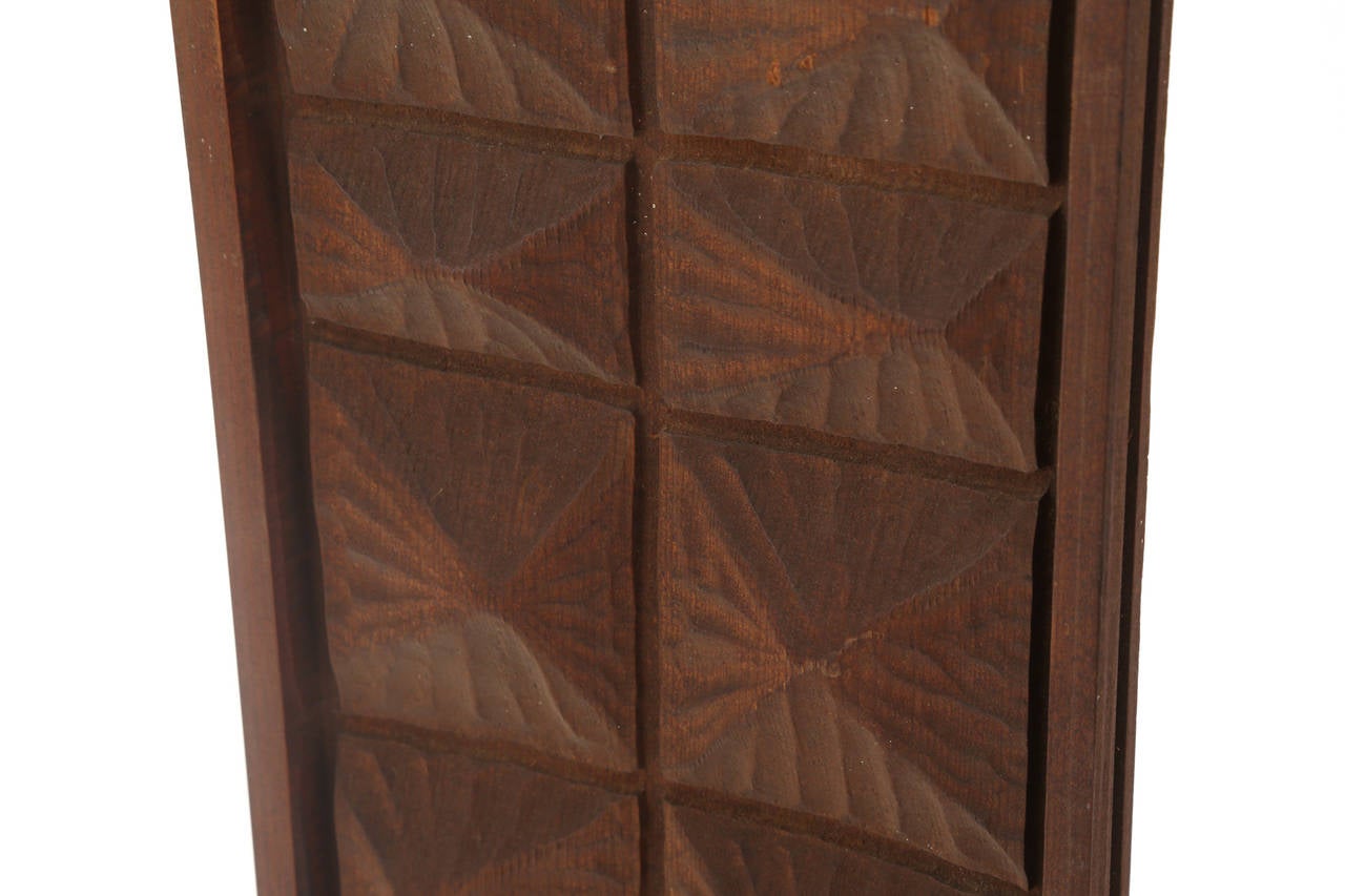 Mid-Century Modern Evelyn Ackerman Wall Panels by Panelcarve