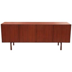 Used Early Florence Knoll Walnut Credenza