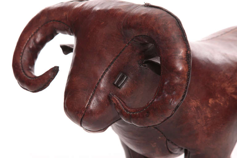 Omersa for Abercrombie & Fitch Leather Bull