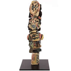 Jeanette Bernhard Ceramic Totem 3