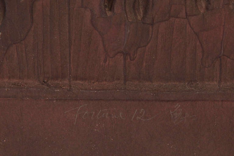 Coulée de papier rare de Cheung Yee