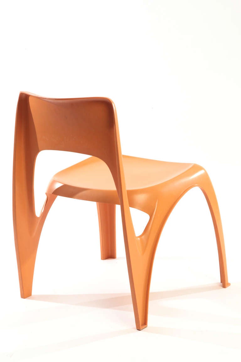 Rare Preben and Fabricius Table and Chairs