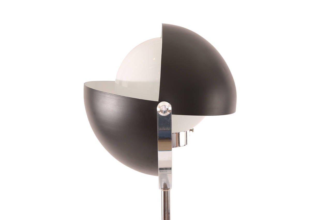 Late 20th Century Rare Eclipse Floor Lamp by RAAK