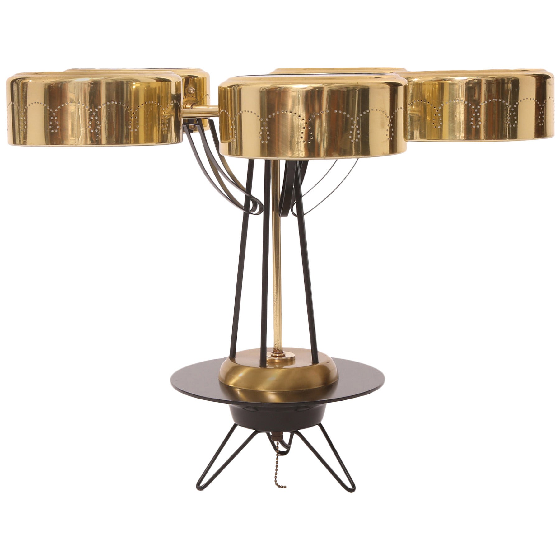 Rare Gerald Thurston Lightolier Table Lamp at 1stDibs