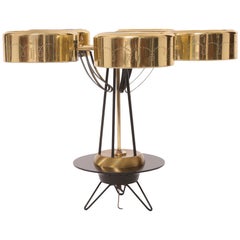Vintage Rare Gerald Thurston Lightolier Table Lamp