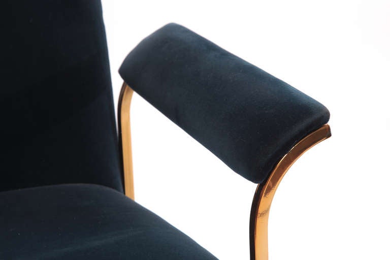 American 6 Milo Baughman Thayer Coggin Dining Chairs