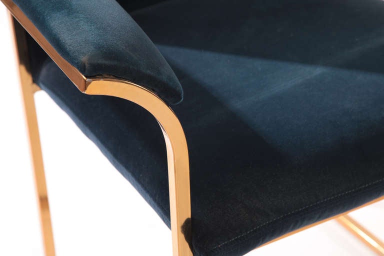 6 Milo Baughman Thayer Coggin Dining Chairs In Good Condition In Phoenix, AZ