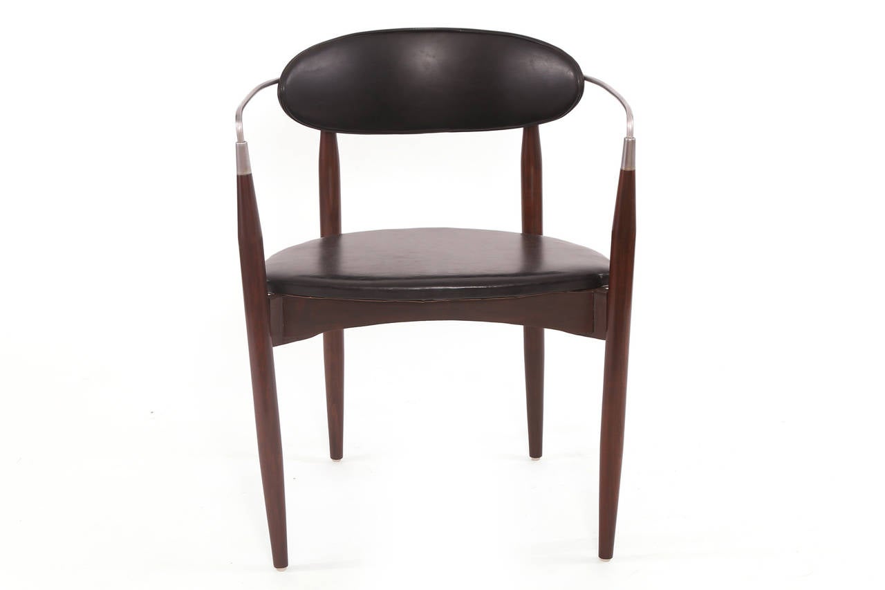 Viscount Chair by Dan Johnson In Good Condition In Phoenix, AZ