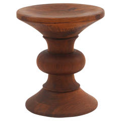 Eames Herman Miller Walnut Time Life Stool