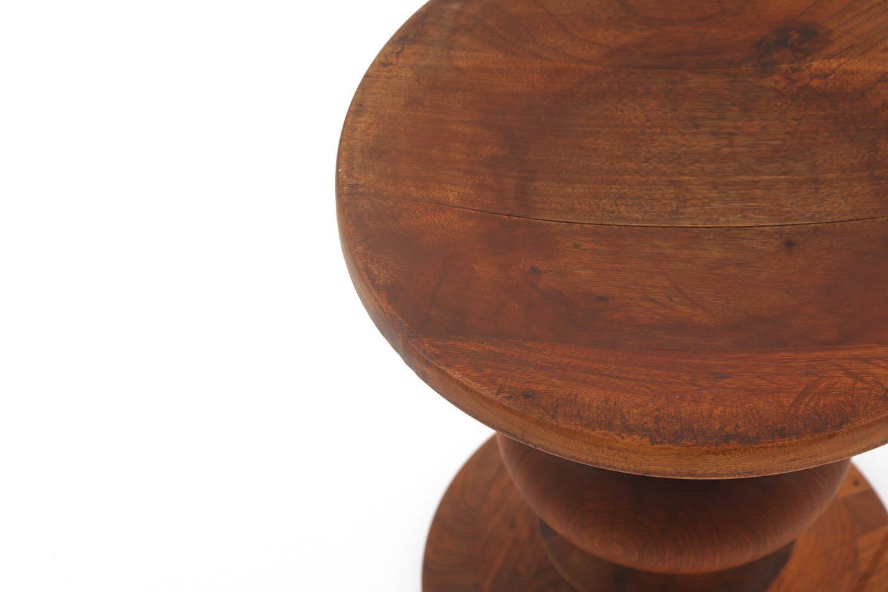 American Eames Herman Miller Walnut Time Life Stool