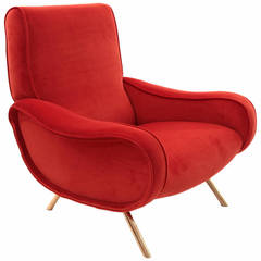 Fabulous Marco Zanuso Lady Chair