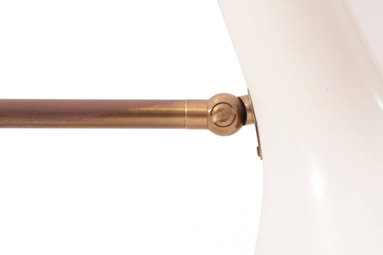 American Rare Greta Von Nessen Double Cone Table Lamp