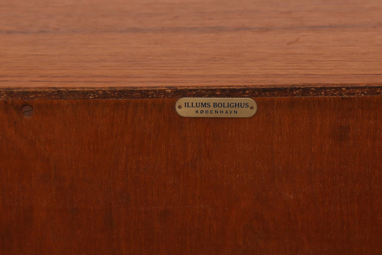 Pair of Four-Drawer Teak Chests by Illums Bolighus In Excellent Condition In Phoenix, AZ