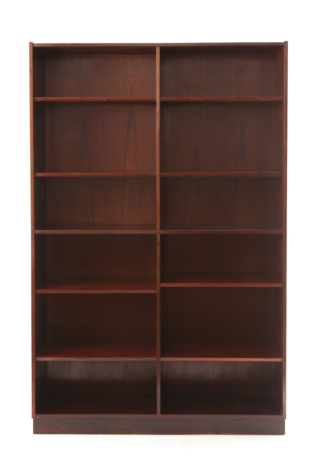 Danish Large-Scale Brazilian Rosewood Bookcase