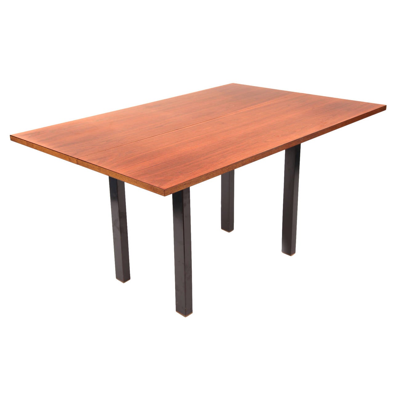 Fifties Console Flip Top Dining Table by Edward Wormley for Dunbar For