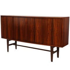 Fabulous Rosewood Sideboard or Credenza by Dansk Designs