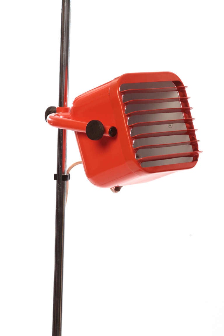 Joe Colombo for Oluce Floor Lamp
