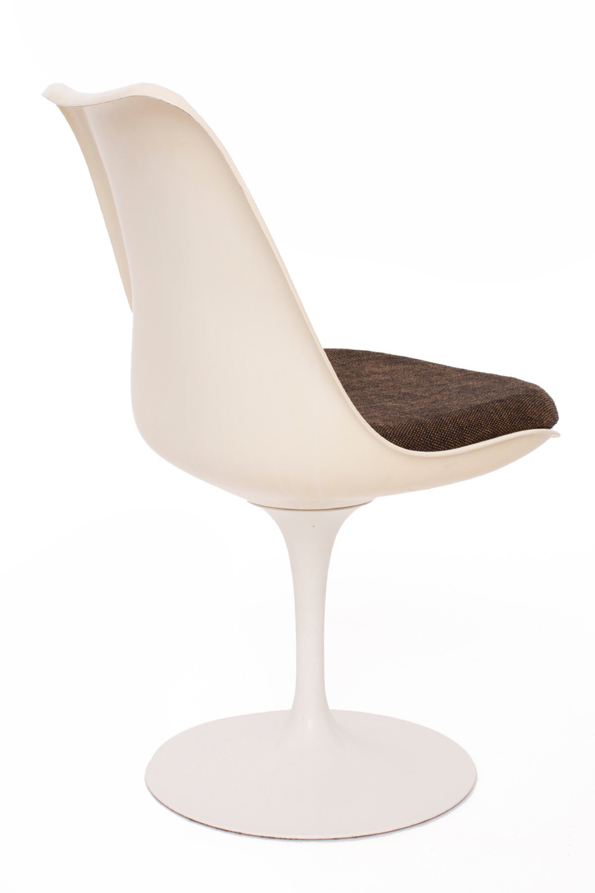 Six Early Eero Saarinen Knoll Swivel Tulip Chairs at 1stDibs