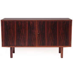 Stunning Petite Rosewood Danish Credenzas