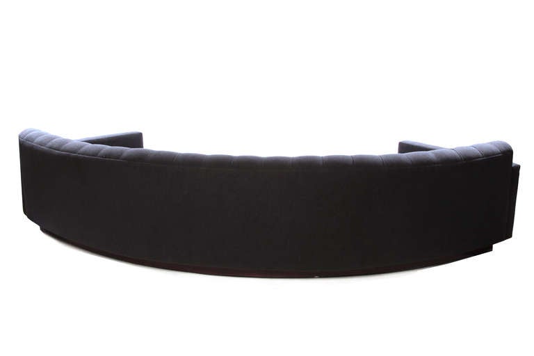 Mid-Century Modern Pair of Milo Baughman Thayer Coggin Tufted Sofas