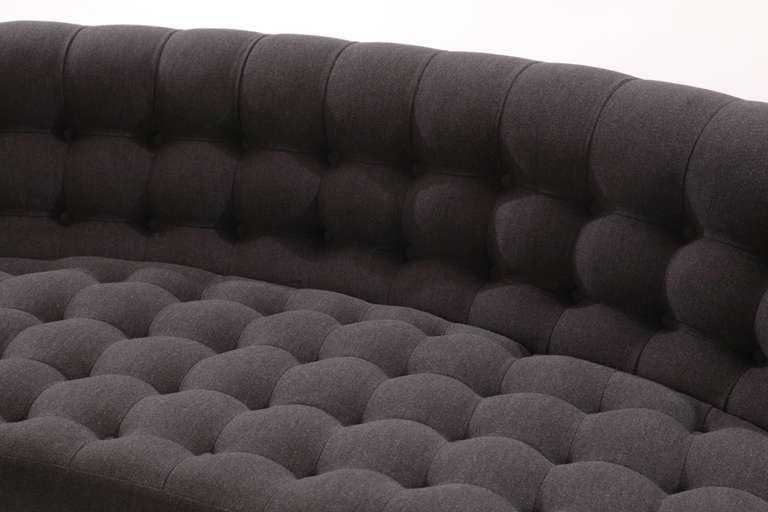 American Pair of Milo Baughman Thayer Coggin Tufted Sofas