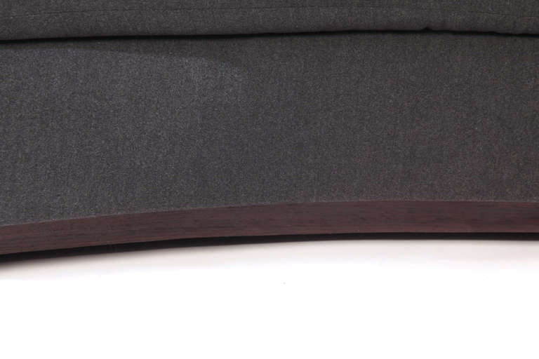 Pair of Milo Baughman Thayer Coggin Tufted Sofas In Excellent Condition In Phoenix, AZ