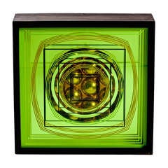 Eduardo Sanz OP Art Sculpture
