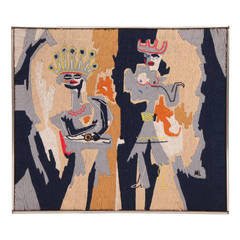 Harold Laynor Figural Yarn Art 7