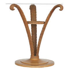 Grosfeld House Plume Side Table 2