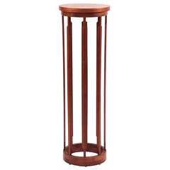 Kipp Stewart Solid Walnut Pedestal 3
