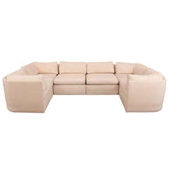 Milo Baughman Thayer Coggin Sectional Sofa