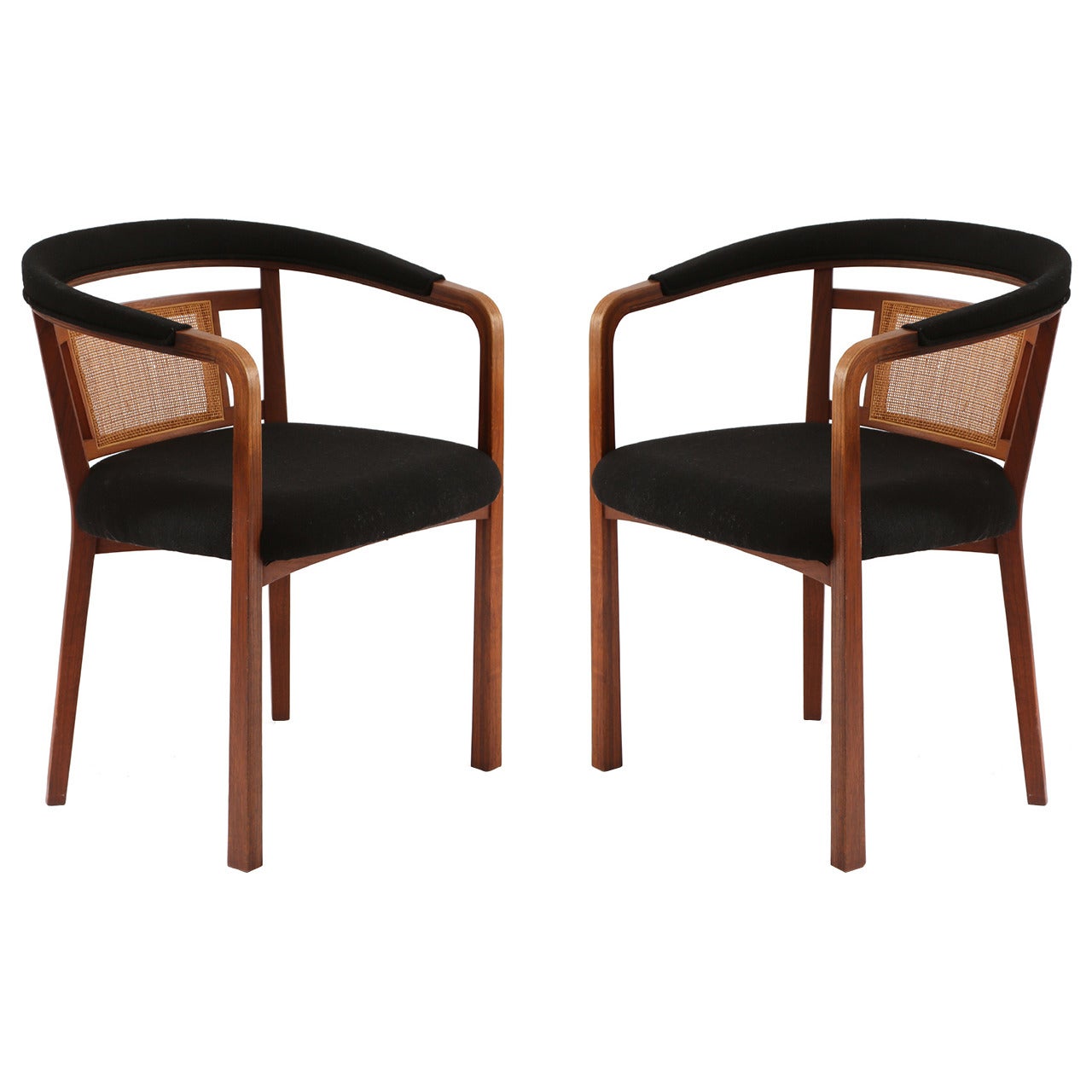 Pair of Edward Wormley for Dunbar Occasional Chairs