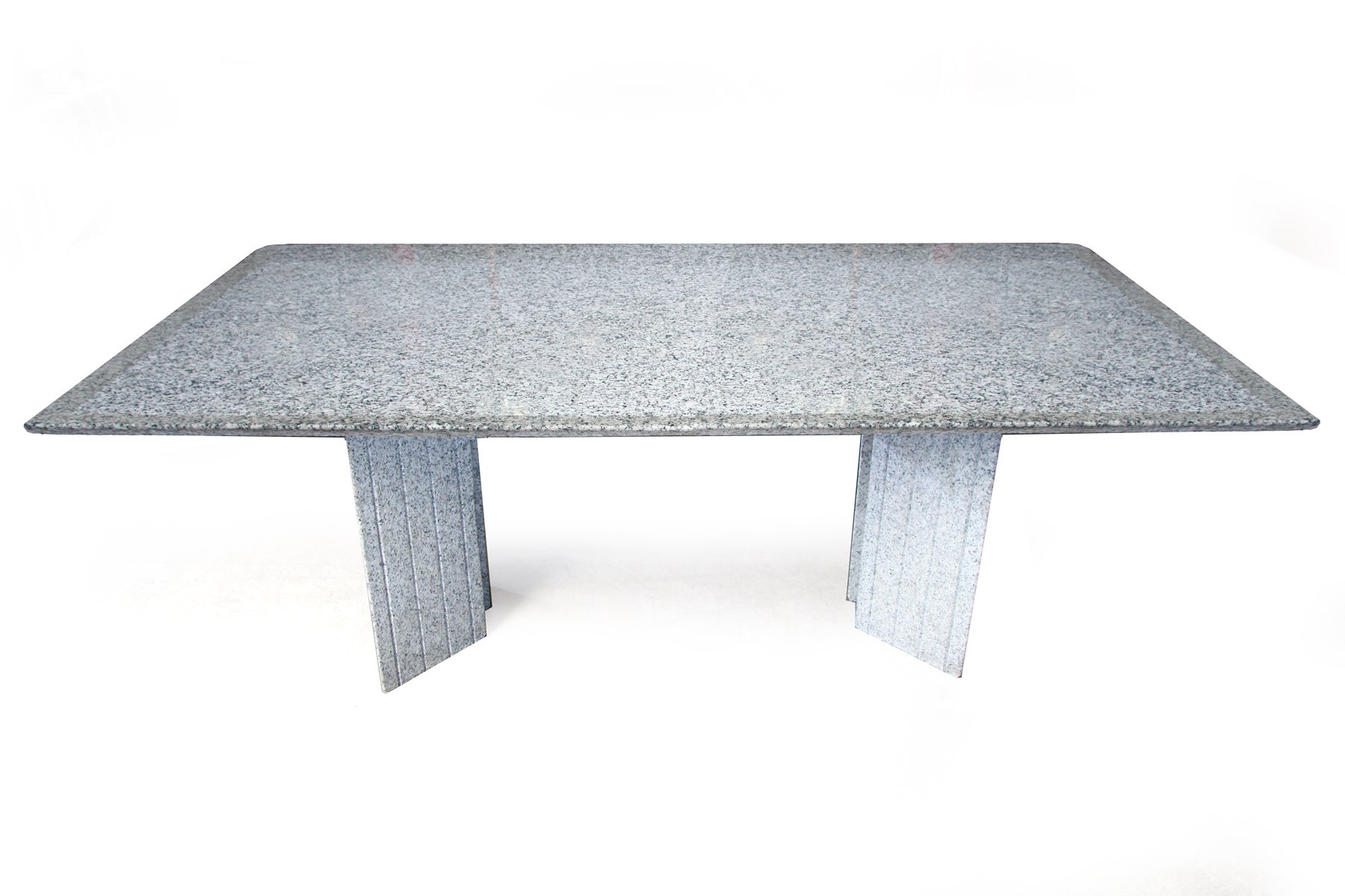 Rare Enrico Baleri for Knoll Granite Mega Table