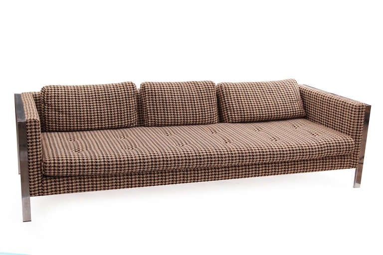 American Large Scale Milo Baughman Thayer Coggin Sofa