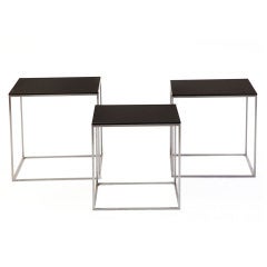 Poul Kjaerholm Fritz Hansen Nesting Tables