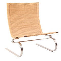 Poul Kjaerholm Fritz Hansen Lounge Chair