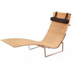 Chaise Longue by Poul Kjærholm for Fritz Hansen