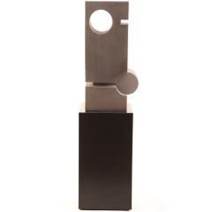 Gary Beals Modernist Aluminum Sculpture