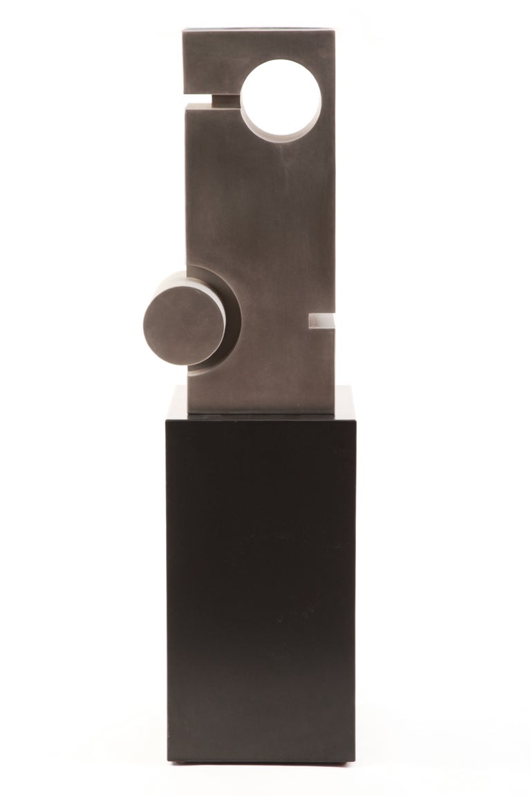 Gary Beals Modernist Aluminum Sculpture